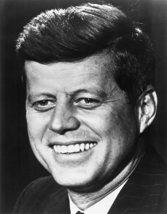 Framed Print : Senator John Kennedy. 1960 campaign portrait. (BSLOC_2015_2_222)