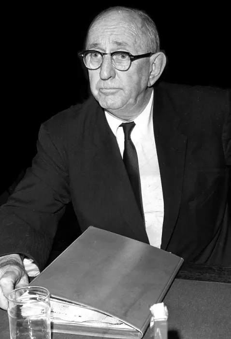 Framed Print : Senator Richard B. Russell, 1964. Courtesy: CSU Archives  /  Everett Collection