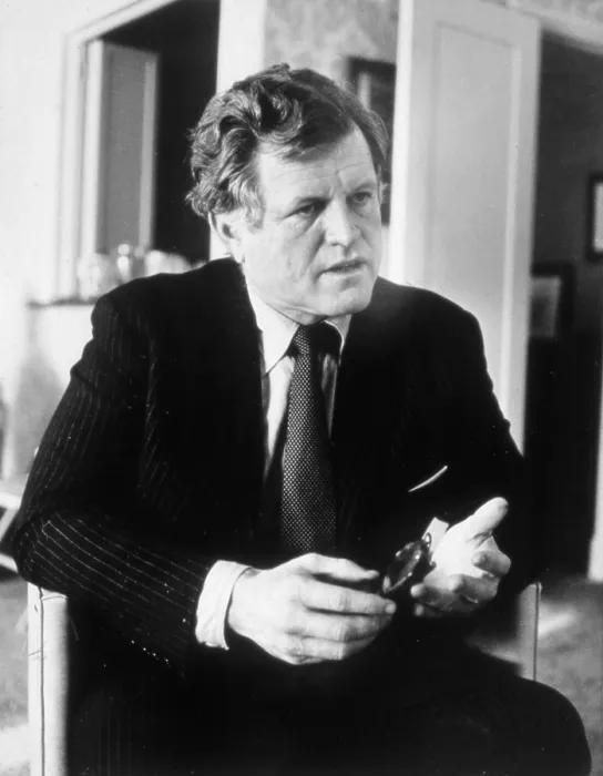 Framed Print : Senator Ted Kennedy, ca. 1980.. Courtesy: CSU Archives / Everett Collection Framed Print : Senator Ted Kennedy, ca. 1980.. Courtesy: CSU Archives / Everett Collection