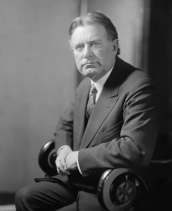 Framed Print : Senator William Borah. Ca. 1940. The Republican Senator from Idaho was elected to the Senate in 1907 and served until his death in 1940