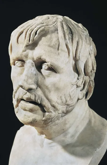 Framed Print : SENECA, Lucius Annaeus (4 BC-65). Roman art. Early Empire. Sculpture on marble. ITALY. Naples. National Museum of Archaeology. AISA / Everett Collection**US SALES ONLY** Framed Print : SENECA, Lucius Annaeus (4 BC-65). Roman art. Early Empire. Sculpture on marble. ITALY. Naples. National Museum of Archaeology. AISA / Everett Collection**US SALES ONLY**