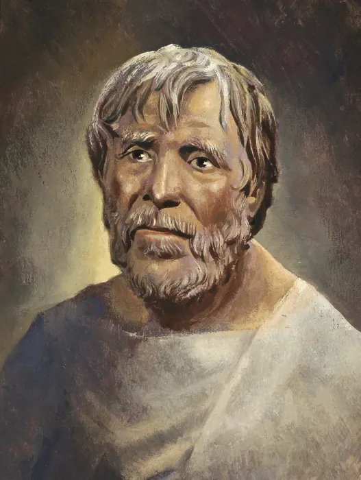 Framed Print : SENECA, Lucius Annaeus (4 BC-65). Latin philosopher, statesman, politician and dramatist. Oil. - Fonollosa / Iberfoto / Everett Collection (369458)**US SALES ONLY** Framed Print : SENECA, Lucius Annaeus (4 BC-65). Latin philosopher, statesman, politician and dramatist. Oil. - Fonollosa / Iberfoto / Everett Collection (369458)**US SALES ONLY**