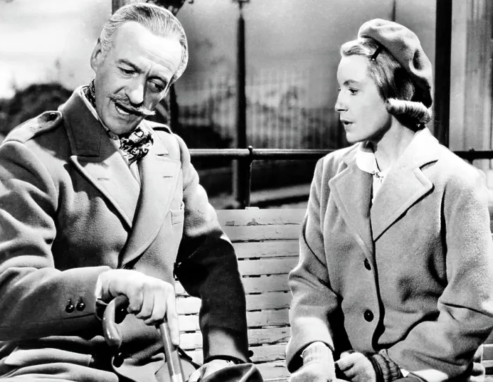 Framed Print : SEPARATE TABLES, David Niven, Deborah Kerr, 1958 Framed Print : SEPARATE TABLES, David Niven, Deborah Kerr, 1958