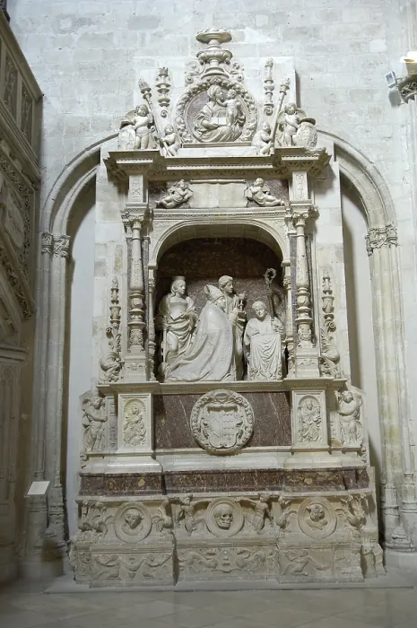 Framed Print : Sepulchre of don Diego de AvellanedaBishop of Tuy1543. Work by Felipe Vigarny. Renaissance art. Sculpture. SPAIN. Valladolid. National Museum of Sculpture Framed Print : Sepulchre of don Diego de AvellanedaBishop of Tuy1543. Work by Felipe Vigarny. Renaissance art. Sculpture. SPAIN. Valladolid. National Museum of Sculpture