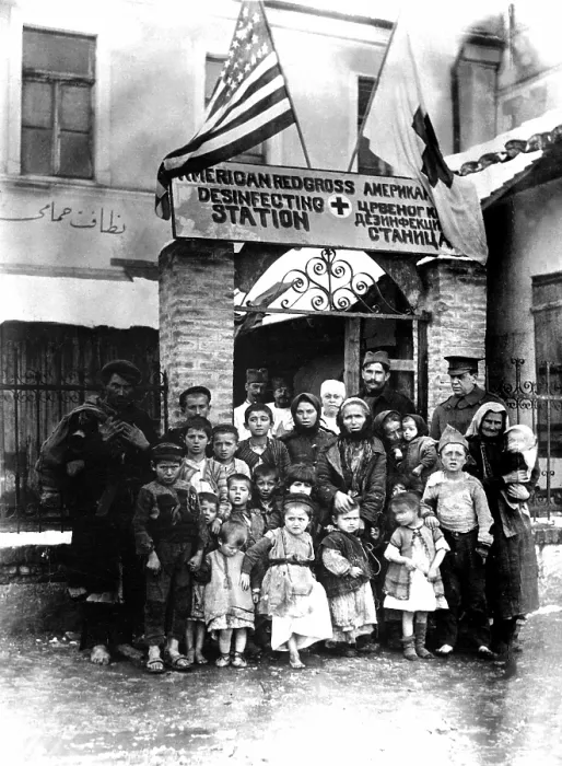 Framed Print : Serbian refugees in Uskut, Ukraine Framed Print : Serbian refugees in Uskut, Ukraine
