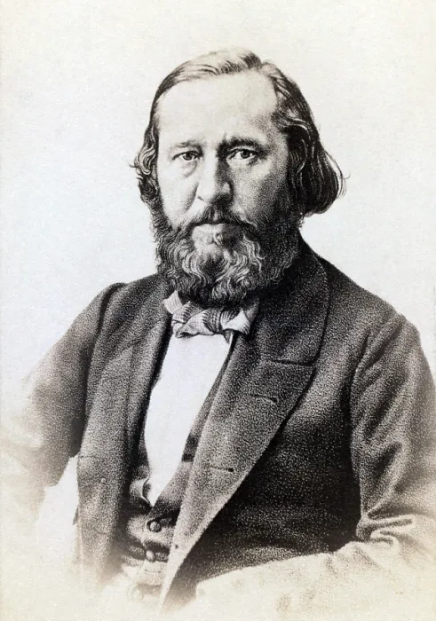 Framed Print : Serge Aksakov (1791-1859), Russian novelist, most admired for, 'The Family Chronicle, ' 1856, a novelized memoir based on his own family
