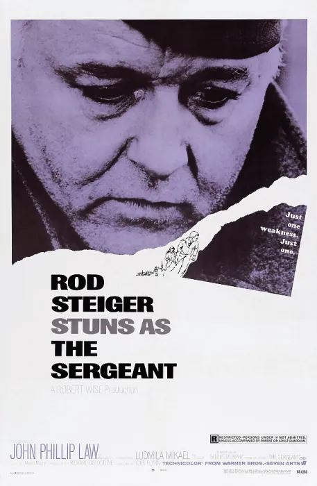Framed Print : THE SERGEANT, US poster art, Rod Steiger, 1968 Framed Print : THE SERGEANT, US poster art, Rod Steiger, 1968