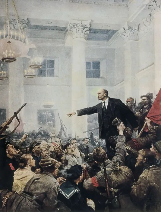 Framed Print : SEROV, Valentin Alexandrovich (1865-1911); LENIN, Vladimir Ilich Ulyanov (1870-1924). Reproduction of part of the painting by Valentin Aleksandrovich Serov (1865-1911). Engraving Framed Print : SEROV, Valentin Alexandrovich (1865-1911); LENIN, Vladimir Ilich Ulyanov (1870-1924). Reproduction of part of the painting by Valentin Aleksandrovich Serov (1865-1911). Engraving