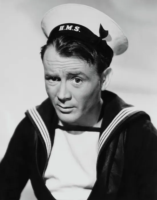 Framed Print : IN WHICH WE SERVE, John Mills, 1942