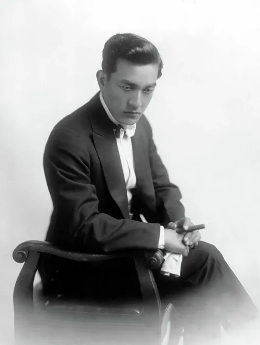 Framed Print : Sessue Hayakawa, 1918