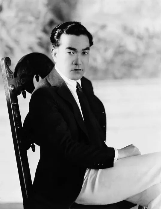 Framed Print : Sessue Hayakawa, 1921