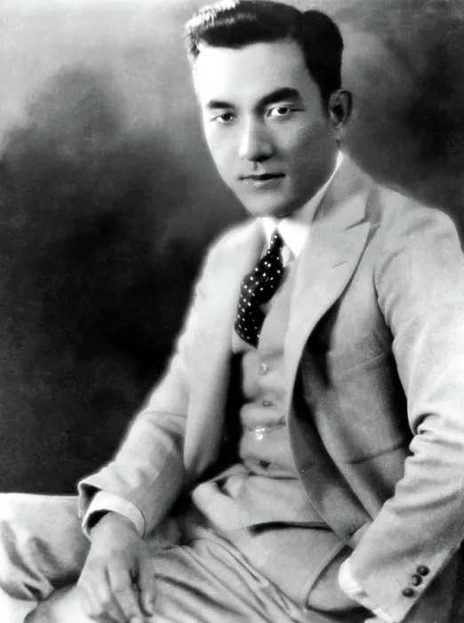 Framed Print : Sessue Hayakawa, 1921