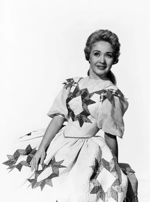 Framed Print : SEVEN BRIDES FOR SEVEN BROTHERS, Jane Powell, 1954