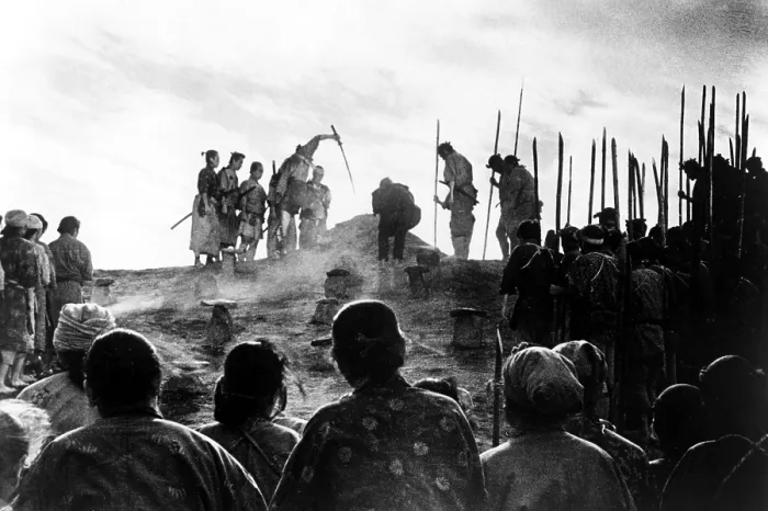 Framed Print : THE SEVEN SAMURAI, (aka SHICHININ NO SAMURAI), 1954