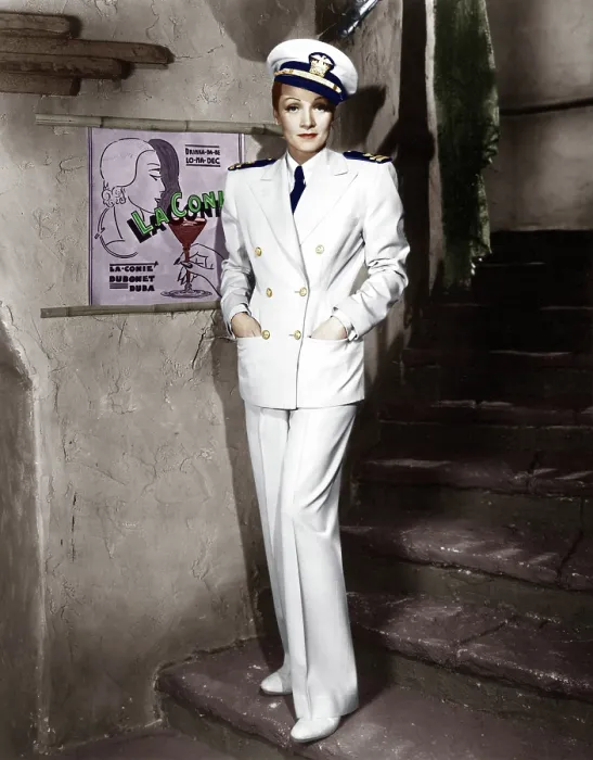 Framed Print : SEVEN SINNERS, Marlene Dietrich, 1940 Framed Print : SEVEN SINNERS, Marlene Dietrich, 1940