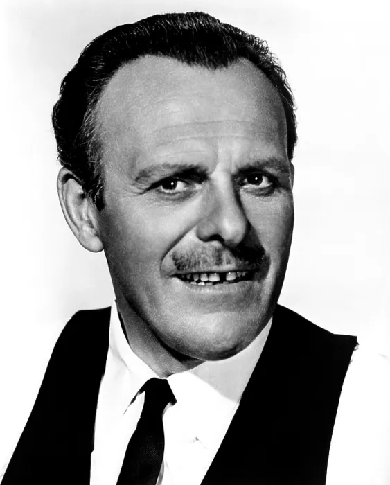 Framed Print : SEVEN TIMES SEVEN, (aka SETTE VOLTE SETTE), Terry-Thomas, 1968