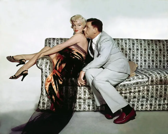 Framed Print : THE SEVEN YEAR ITCH, from left: Marilyn Monroe, Tom Ewell, 1955, TM and Copyright (c) 20th Century Fox Film Corp. All rights reserved. Courtesy: Everett Collection Framed Print : THE SEVEN YEAR ITCH, from left: Marilyn Monroe, Tom Ewell, 1955, TM and Copyright (c) 20th Century Fox Film Corp. All rights reserved. Courtesy: Everett Collection
