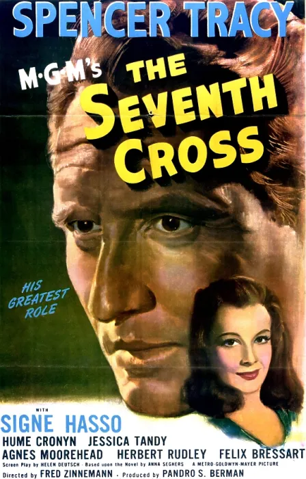 Framed Print : THE SEVENTH CROSS, Spencer Tracy, Signe Hasso, 1944 Framed Print : THE SEVENTH CROSS, Spencer Tracy, Signe Hasso, 1944