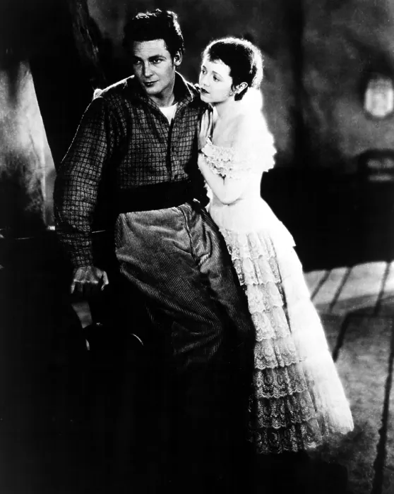 Framed Print : SEVENTH HEAVEN, Charles Farrell, Janet Gaynor, 1927, TM & Copyright (c) 20th Century Fox Film Corp. All rights reserved