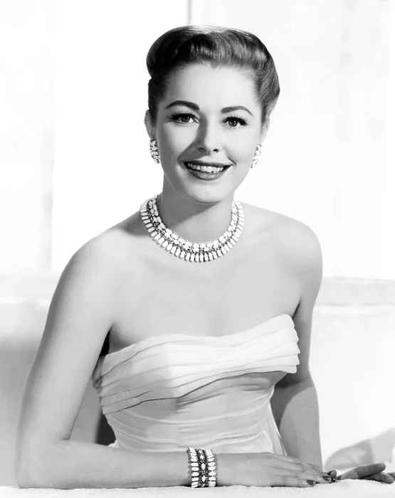 Framed Print : THE SEVENTH SIN, Eleanor Parker, 1957