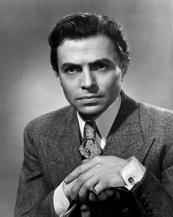 Framed Print : THE SEVENTH VEIL, James Mason, 1945