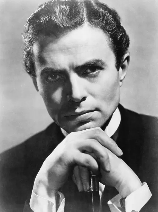 Framed Print : THE SEVENTH VEIL, James Mason, 1945 Framed Print : THE SEVENTH VEIL, James Mason, 1945