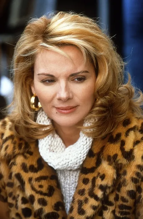 Framed Print : SEX AND THE CITY, Kim Cattrall, 1998-2004