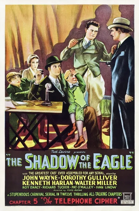 Framed Print : THE SHADOW OF THE EAGLE, Little Billy Rhodes, Dorothy Gulliver, James Bradbury Jr, John Wayne, 1932