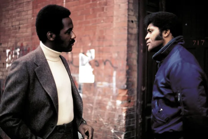Framed Print : SHAFT, Richard Roundtree, Christopher St. John, 1971
