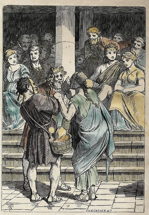 Framed Print : SHAKESPEARE, William (1564-1616). Illustration for William Shakespeare's work 'A Midsummer Night's Dream', written in 1594