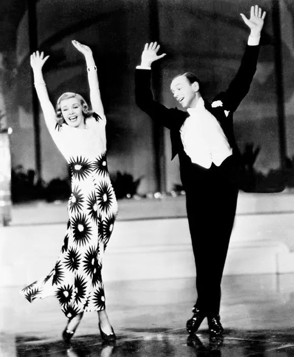 Framed Print : SHALL WE DANCE, Ginger Rogers, Fred Astaire, 1937