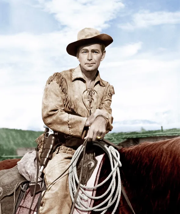 Framed Print : SHANE, Alan Ladd, 1953