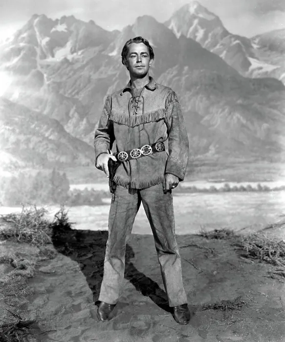Framed Print : SHANE, Alan Ladd, 1953 Framed Print : SHANE, Alan Ladd, 1953