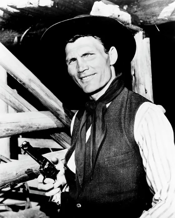 Framed Print : SHANE, Jack Palance, 1953