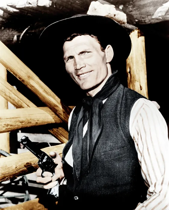 Framed Print : SHANE, Jack Palance, 1953