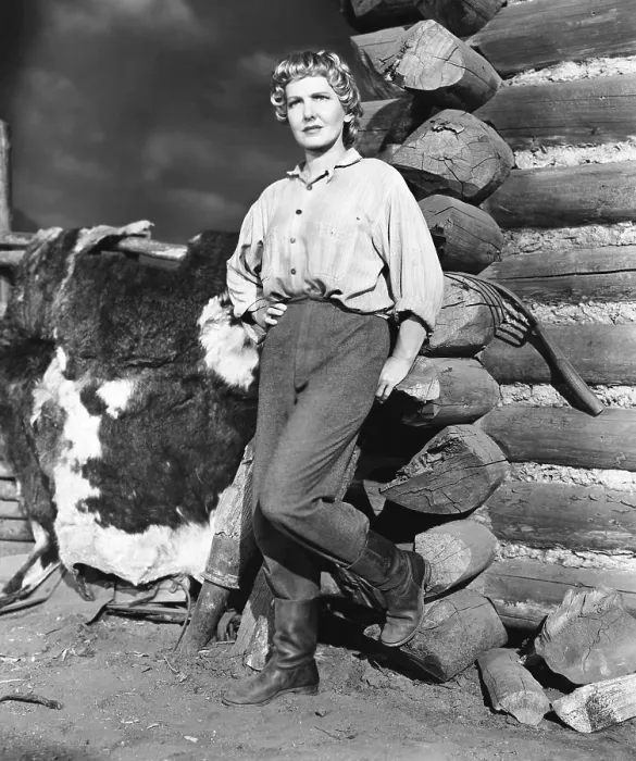 Framed Print : SHANE, Jean Arthur, 1953 Framed Print : SHANE, Jean Arthur, 1953