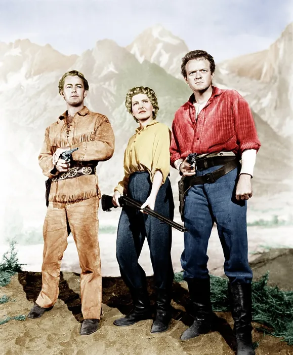 Framed Print : SHANE, from left: Alan Ladd, Jean Arthur, Van Heflin, 1953 Framed Print : SHANE, from left: Alan Ladd, Jean Arthur, Van Heflin, 1953