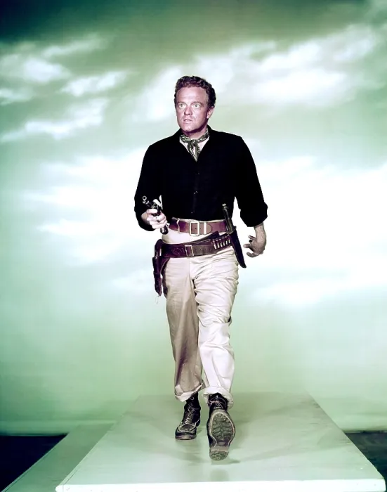 Framed Print : SHANE, Van Heflin, 1953