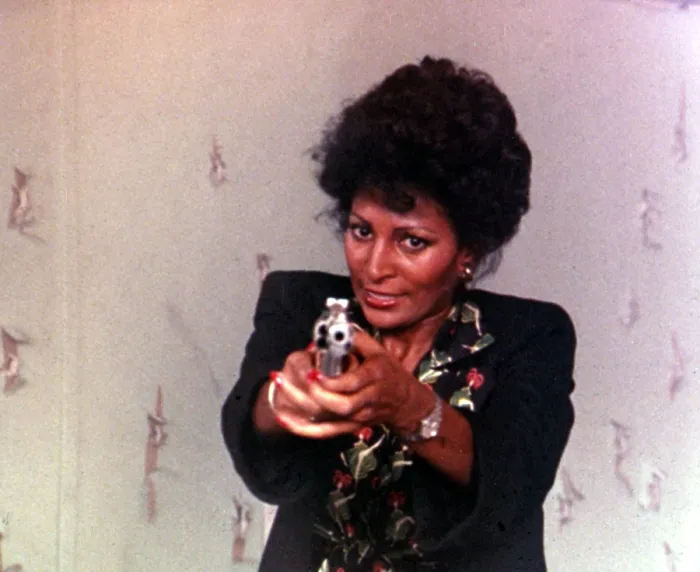 Framed Print : SHEBA BABY, Pam Grier, 1975
