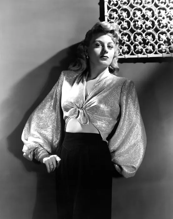 Framed Print : SHELLEY WINTERS, portrait, circa 1940s