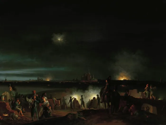 Framed Print : The Shelling of s-Hertogenbosch by the French, by Josephus Augustus Knip, Dutch painting, oil on canvas Framed Print : The Shelling of s-Hertogenbosch by the French, by Josephus Augustus Knip, Dutch painting, oil on canvas