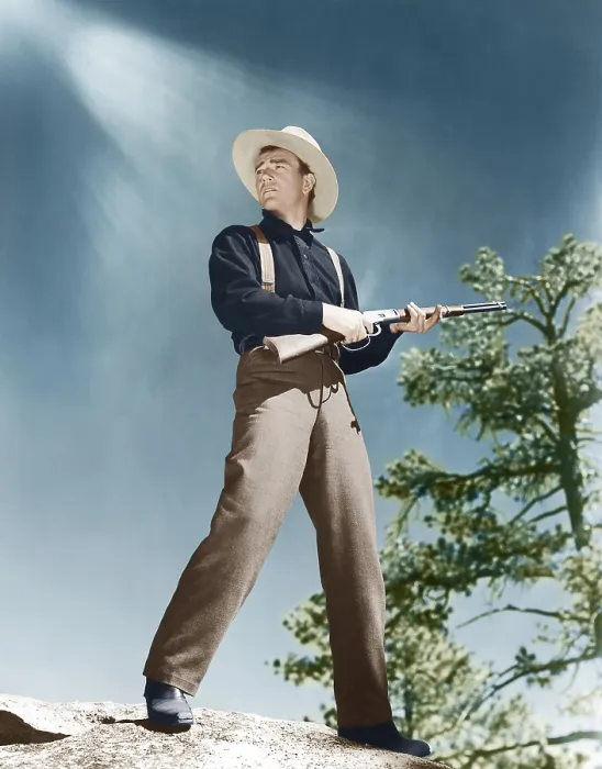 Framed Print : THE SHEPHERD OF THE HILLS, John Wayne, 1941 Framed Print : THE SHEPHERD OF THE HILLS, John Wayne, 1941