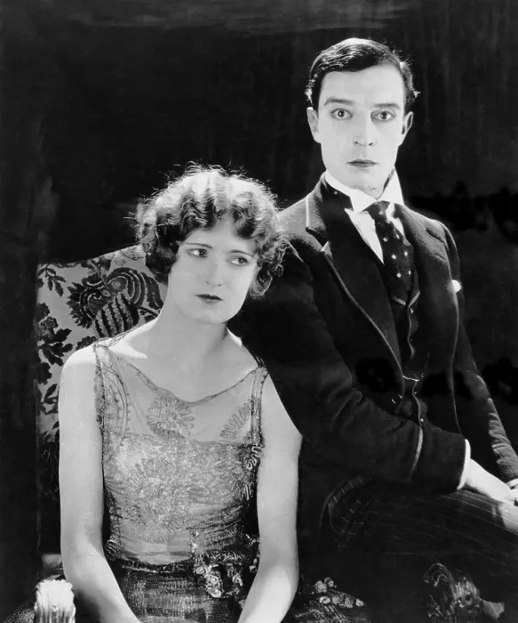 Framed Print : SHERLOCK JR. Kathryn McGuire, Buster Keaton, 1924