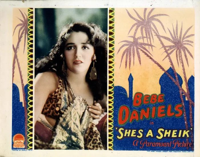 Framed Print : SHE'S A SHEIK, Bebe Daniels, 1927 Framed Print : SHE'S A SHEIK, Bebe Daniels, 1927