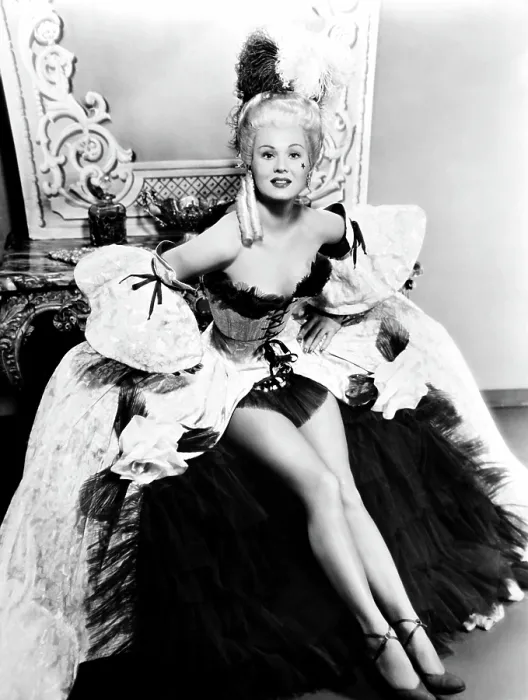 Framed Print : SHE'S WORKING HER WAY THROUGH COLLEGE, Virginia Mayo, 1952