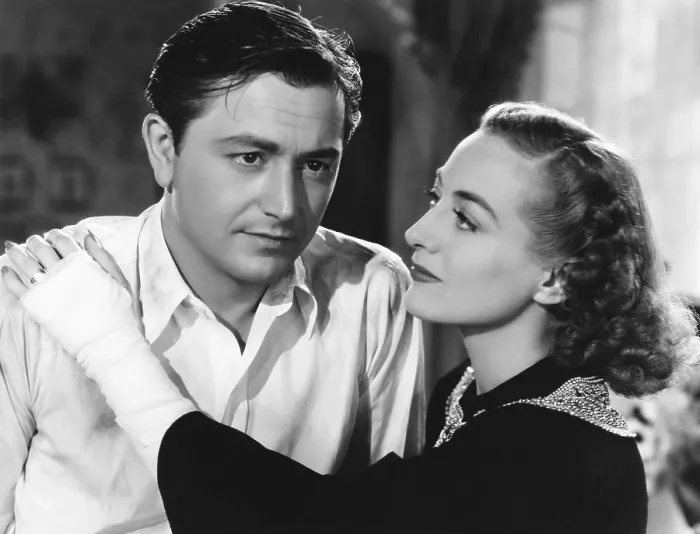Framed Print : THE SHINING HOUR, from left, Robert Young, Joan Crawford, 1938