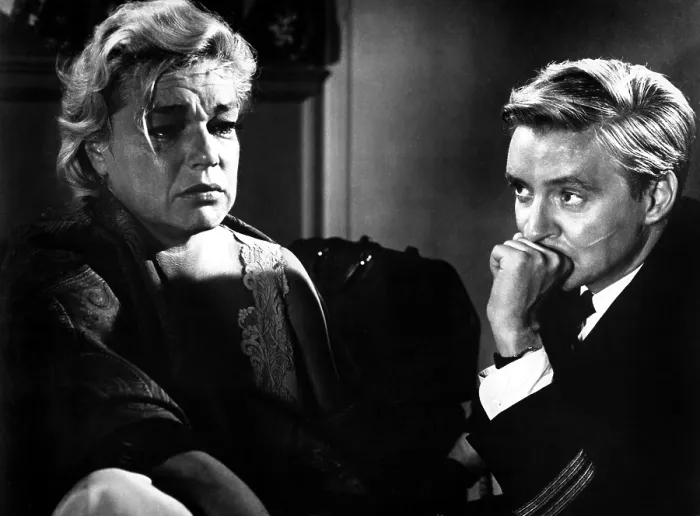Framed Print : SHIP OF FOOLS, Simone Signoret, Oskar Werner, 1965