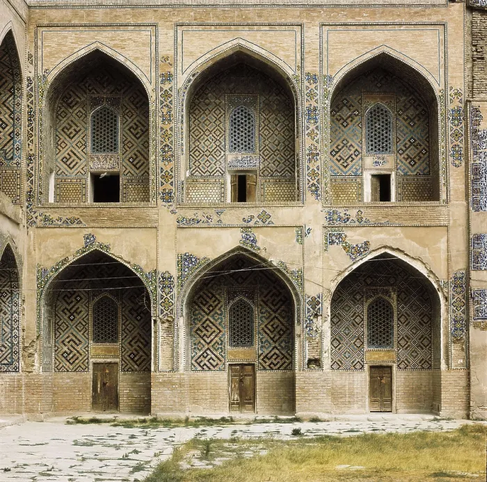 Framed Print : Shir Dor Madrasa. 1619-1636. UZBEKISTAN. Samarkand. Registan Square. Islamic art. Architecture. AISA / Everett Collection**US SALES ONLY**