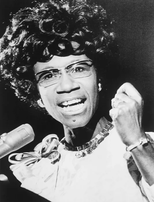 Framed Print : Shirley Chisholm, African American Congresswoman from Brooklyn, New York City. Ca. 1973. (CSU_2015_9_931)