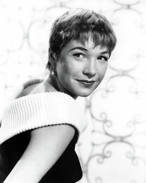 Framed Print : Shirley MacLaine, 1955